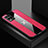 Silikon Hülle Handyhülle Ultra Dünn Flexible Schutzhülle Tasche X01L für Oppo A54 4G Rot
