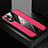 Silikon Hülle Handyhülle Ultra Dünn Flexible Schutzhülle Tasche X01L für Oppo A96 5G Rot
