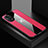 Silikon Hülle Handyhülle Ultra Dünn Flexible Schutzhülle Tasche X01L für Oppo A97 5G Rot