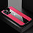 Silikon Hülle Handyhülle Ultra Dünn Flexible Schutzhülle Tasche X01L für Oppo K10 5G India Rot