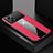 Silikon Hülle Handyhülle Ultra Dünn Flexible Schutzhülle Tasche X01L für Oppo K10 Pro 5G Rot
