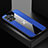 Silikon Hülle Handyhülle Ultra Dünn Flexible Schutzhülle Tasche X01L für Oppo Reno5 F Blau