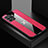 Silikon Hülle Handyhülle Ultra Dünn Flexible Schutzhülle Tasche X01L für Oppo Reno5 F Rot