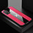 Silikon Hülle Handyhülle Ultra Dünn Flexible Schutzhülle Tasche X01L für Oppo Reno6 Lite Rot