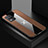 Silikon Hülle Handyhülle Ultra Dünn Flexible Schutzhülle Tasche X01L für Realme Q3 5G Braun