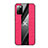 Silikon Hülle Handyhülle Ultra Dünn Flexible Schutzhülle Tasche X01L für Samsung Galaxy A02s Rot