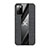 Silikon Hülle Handyhülle Ultra Dünn Flexible Schutzhülle Tasche X01L für Samsung Galaxy A02s Schwarz