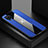 Silikon Hülle Handyhülle Ultra Dünn Flexible Schutzhülle Tasche X01L für Samsung Galaxy A12 5G Blau