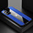 Silikon Hülle Handyhülle Ultra Dünn Flexible Schutzhülle Tasche X01L für Samsung Galaxy A52 4G Blau