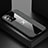 Silikon Hülle Handyhülle Ultra Dünn Flexible Schutzhülle Tasche X01L für Samsung Galaxy A52 4G Grau