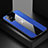 Silikon Hülle Handyhülle Ultra Dünn Flexible Schutzhülle Tasche X01L für Samsung Galaxy A71 4G A715 Blau