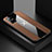 Silikon Hülle Handyhülle Ultra Dünn Flexible Schutzhülle Tasche X01L für Samsung Galaxy A71 4G A715 Braun