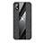 Silikon Hülle Handyhülle Ultra Dünn Flexible Schutzhülle Tasche X01L für Samsung Galaxy M01 Core Schwarz