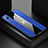 Silikon Hülle Handyhülle Ultra Dünn Flexible Schutzhülle Tasche X01L für Samsung Galaxy M10S Blau