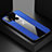 Silikon Hülle Handyhülle Ultra Dünn Flexible Schutzhülle Tasche X01L für Samsung Galaxy M21s Blau