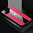 Silikon Hülle Handyhülle Ultra Dünn Flexible Schutzhülle Tasche X01L für Vivo iQOO U3 5G Rot