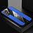 Silikon Hülle Handyhülle Ultra Dünn Flexible Schutzhülle Tasche X01L für Vivo X70 5G Blau