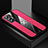 Silikon Hülle Handyhülle Ultra Dünn Flexible Schutzhülle Tasche X01L für Vivo X70 5G Rot