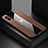 Silikon Hülle Handyhülle Ultra Dünn Flexible Schutzhülle Tasche X01L für Xiaomi Redmi 9A Braun