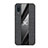 Silikon Hülle Handyhülle Ultra Dünn Flexible Schutzhülle Tasche X02L für Samsung Galaxy A02 Schwarz