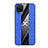 Silikon Hülle Handyhülle Ultra Dünn Flexible Schutzhülle Tasche X02L für Samsung Galaxy A12 5G Blau