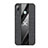 Silikon Hülle Handyhülle Ultra Dünn Flexible Schutzhülle Tasche X02L für Samsung Galaxy A20 Schwarz