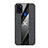 Silikon Hülle Handyhülle Ultra Dünn Flexible Schutzhülle Tasche X02L für Samsung Galaxy A21s Schwarz