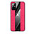 Silikon Hülle Handyhülle Ultra Dünn Flexible Schutzhülle Tasche X02L für Samsung Galaxy A51 5G Rot