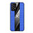 Silikon Hülle Handyhülle Ultra Dünn Flexible Schutzhülle Tasche X02L für Samsung Galaxy A72 4G Blau