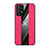 Silikon Hülle Handyhülle Ultra Dünn Flexible Schutzhülle Tasche X02L für Samsung Galaxy A72 4G Rot