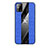 Silikon Hülle Handyhülle Ultra Dünn Flexible Schutzhülle Tasche X02L für Samsung Galaxy M31 Prime Edition Blau