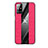 Silikon Hülle Handyhülle Ultra Dünn Flexible Schutzhülle Tasche X02L für Samsung Galaxy M31s Rot