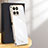 Silikon Hülle Handyhülle Ultra Dünn Flexible Schutzhülle Tasche XL1 für Huawei Honor X8b Weiß