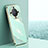 Silikon Hülle Handyhülle Ultra Dünn Flexible Schutzhülle Tasche XL1 für Huawei Honor X9a 5G Grün
