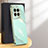 Silikon Hülle Handyhülle Ultra Dünn Flexible Schutzhülle Tasche XL1 für OnePlus 12R 5G Grün