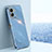 Silikon Hülle Handyhülle Ultra Dünn Flexible Schutzhülle Tasche XL1 für OnePlus Nord N300 5G Blau
