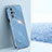 Silikon Hülle Handyhülle Ultra Dünn Flexible Schutzhülle Tasche XL1 für Oppo A93s 5G Blau