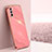 Silikon Hülle Handyhülle Ultra Dünn Flexible Schutzhülle Tasche XL1 für Oppo K9 Pro 5G Pink