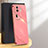 Silikon Hülle Handyhülle Ultra Dünn Flexible Schutzhülle Tasche XL1 für Oppo Reno11 Pro 5G Pink