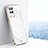 Silikon Hülle Handyhülle Ultra Dünn Flexible Schutzhülle Tasche XL1 für Realme 8 5G Weiß