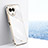 Silikon Hülle Handyhülle Ultra Dünn Flexible Schutzhülle Tasche XL1 für Realme V50 5G Weiß