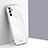Silikon Hülle Handyhülle Ultra Dünn Flexible Schutzhülle Tasche XL1 für Samsung Galaxy A13 5G Weiß