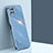 Silikon Hülle Handyhülle Ultra Dünn Flexible Schutzhülle Tasche XL1 für Samsung Galaxy A22s 5G Blau