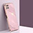 Silikon Hülle Handyhülle Ultra Dünn Flexible Schutzhülle Tasche XL1 für Samsung Galaxy A22s 5G Rosa