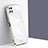Silikon Hülle Handyhülle Ultra Dünn Flexible Schutzhülle Tasche XL1 für Samsung Galaxy A22s 5G Weiß