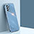 Silikon Hülle Handyhülle Ultra Dünn Flexible Schutzhülle Tasche XL1 für Samsung Galaxy A23 4G Blau