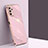 Silikon Hülle Handyhülle Ultra Dünn Flexible Schutzhülle Tasche XL1 für Samsung Galaxy A32 4G Rosa