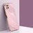 Silikon Hülle Handyhülle Ultra Dünn Flexible Schutzhülle Tasche XL1 für Samsung Galaxy M12 Rosa