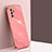 Silikon Hülle Handyhülle Ultra Dünn Flexible Schutzhülle Tasche XL1 für Samsung Galaxy Quantum2 5G Pink