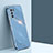 Silikon Hülle Handyhülle Ultra Dünn Flexible Schutzhülle Tasche XL1 für Samsung Galaxy S20 5G Blau